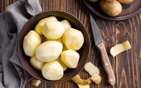 aardappels schillen truc