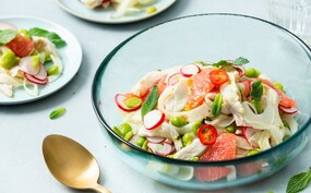 ceviche van zeebaars