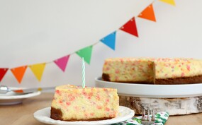 Confetti-Cheesecake