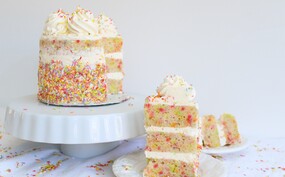 Confetti-cake