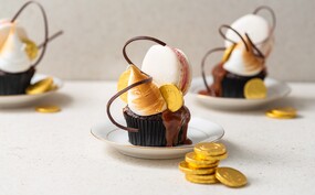 Miljonair cupcakes