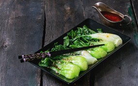 boksoi of bok choy