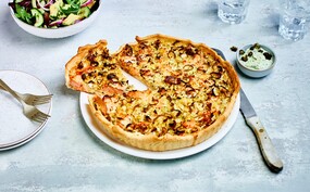 Zalm-preiquiche