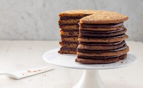 Chocoladekoekjestaart