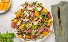 Salade met Parmaham