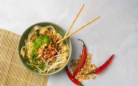 Dan Dan noodles