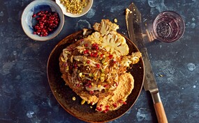 Bloemkool madras met cashewpuree