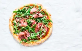 Pizza van de BBQ