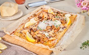 Snel met Mil farinata