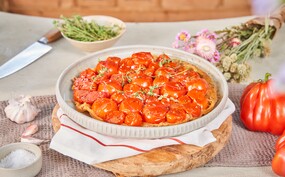 Snel met Mil tarte tatin tomaat