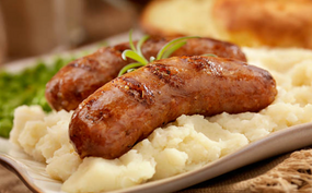 Leidse hutspot met kalfssauscijsjes