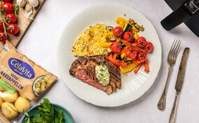 Ribeye uit de airfryer 