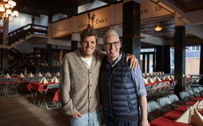Rudolph van Veen en Jaap Reesema