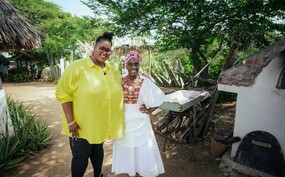 Shirma's Rouse op de antillen