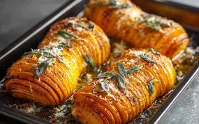 pompoen uit de oven