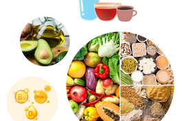 Gezond bord-diëtistenpraktijk Roots