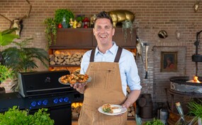 Foto van Roel Westra: BBQ expert