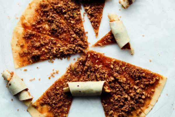 Rugelach met kweepeergelei 2 Miniatuurvoorbeeld