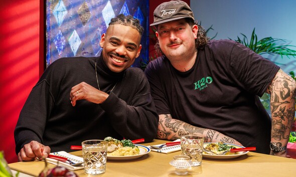 Foto van koks Geneal en Perry