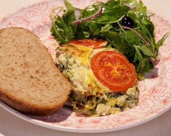 Prosciutto-preiquiche zonder deeg