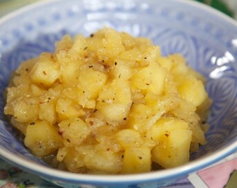 Zoete & spicy appelcompote