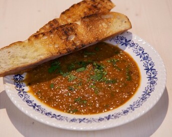 Arabische auberginesoep