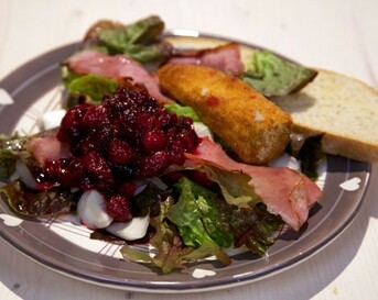 Winterse salade