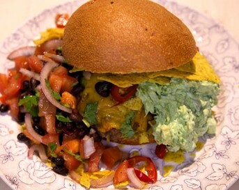 Tex-Mex burger