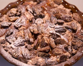 Pecan-karamelscheptaart