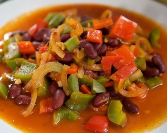 Chili sin carne