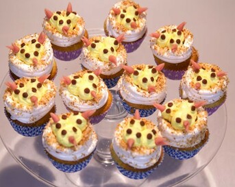 Paascupcakes