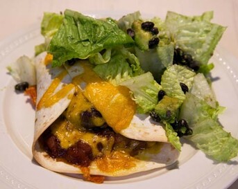 Cheeseburger wraps
