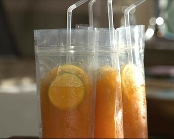 Mango Slush Tea