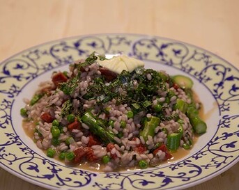 Chorizorisotto