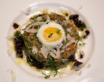Tomaat ‘steak tartare’