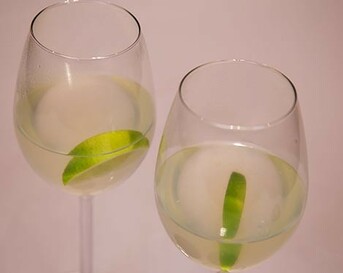 Green lime tea