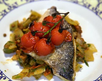Dorade linzenstoofpot