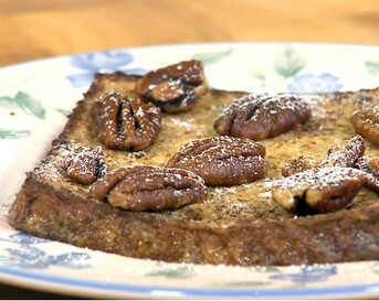 Wentelteefjes met pecannoten