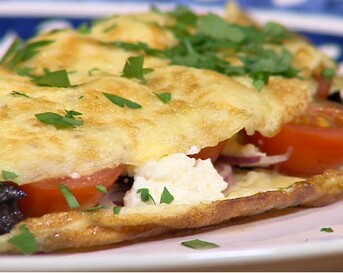 Griekse omelet