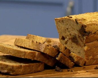 Pompoenbrood
