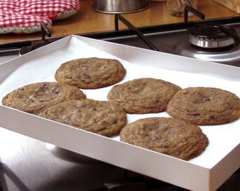 American chocolate chip cookies