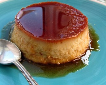 Crème caramel