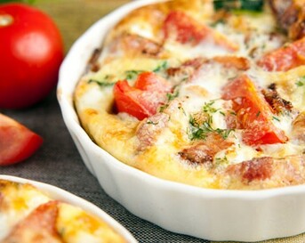 Tomatenomelet