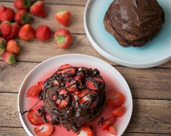 Chocoladepannenkoeken