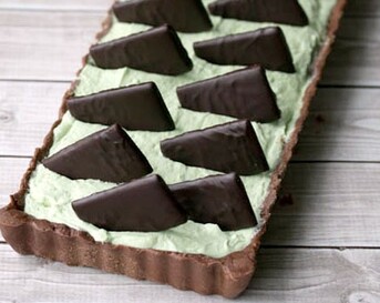 After eight cheesecake