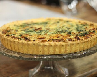 Jeroens New York style quiche