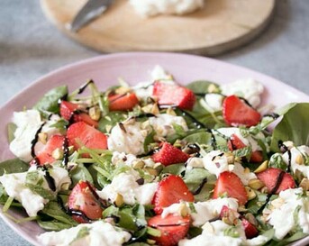 Ultieme zomerse salade