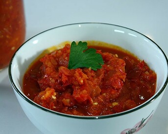 Sambal tomaat van Oma Irene