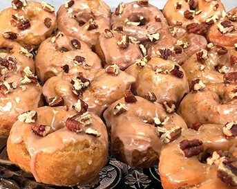 Pompoendonuts