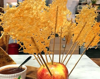 Makkelijke kaaslollies